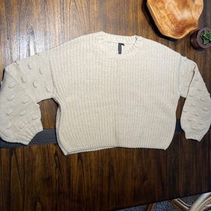 Moon & Madison polka dot Sweater